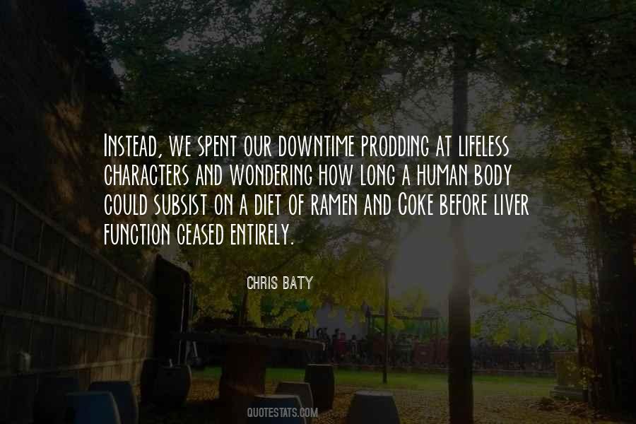 Chris Baty Quotes #966489