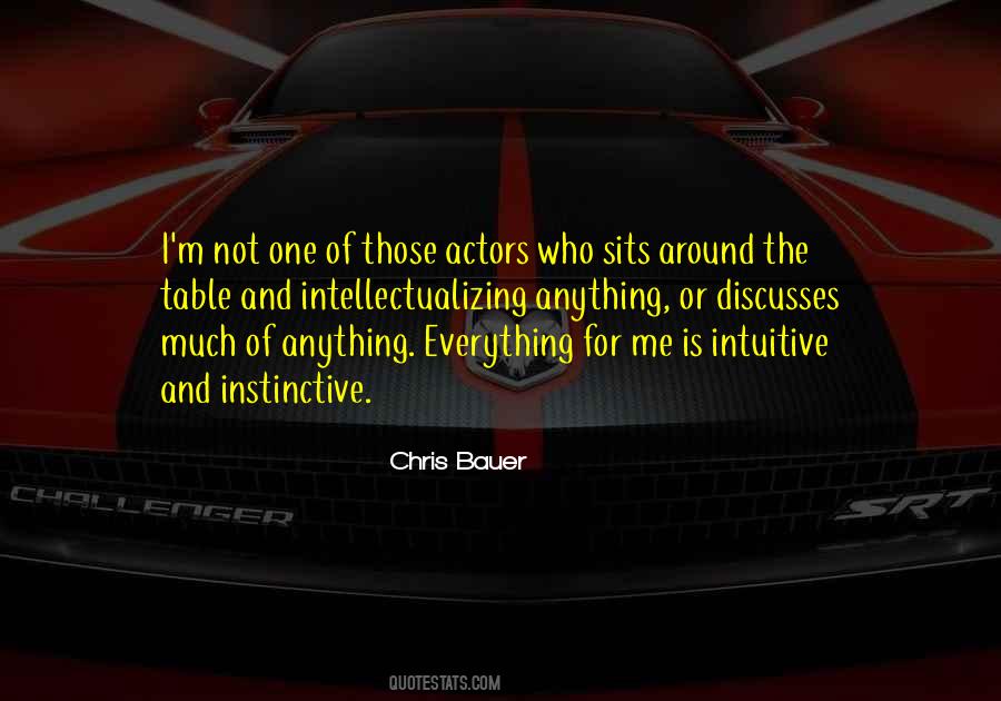 Chris Bauer Quotes #147405