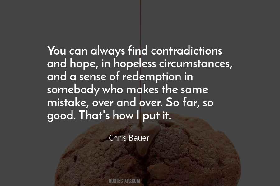 Chris Bauer Quotes #348568