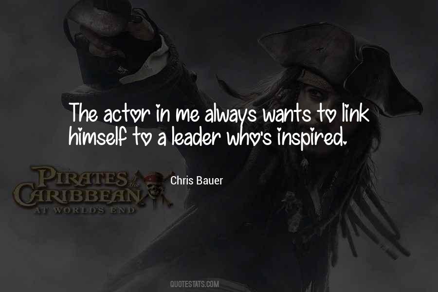 Chris Bauer Quotes #667788