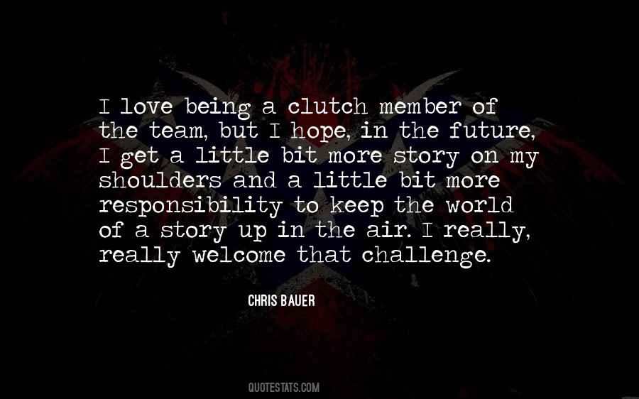 Chris Bauer Quotes #704834