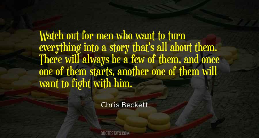 Chris Beckett Quotes #78361