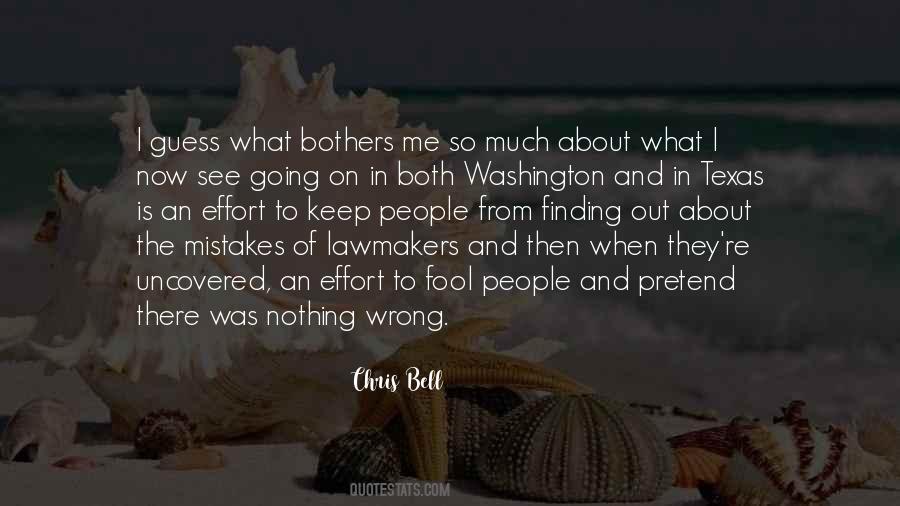 Chris Bell Quotes #1389301