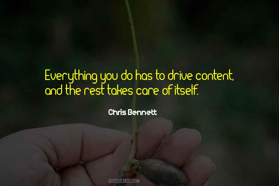 Chris Bennett Quotes #838015