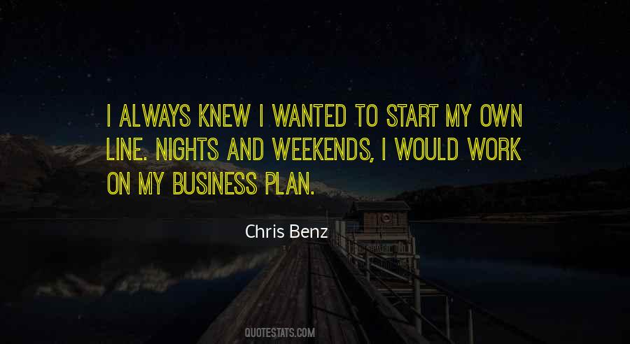 Chris Benz Quotes #109879