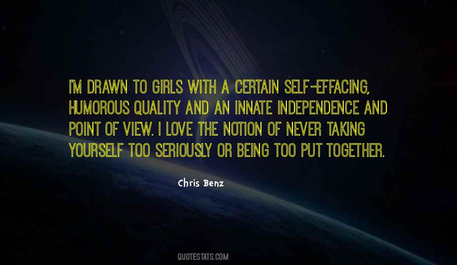 Chris Benz Quotes #1112461