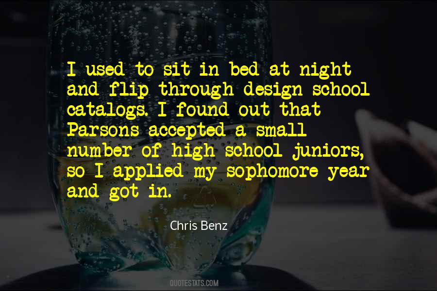 Chris Benz Quotes #1265831