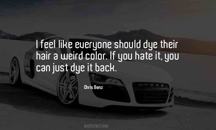 Chris Benz Quotes #1769920