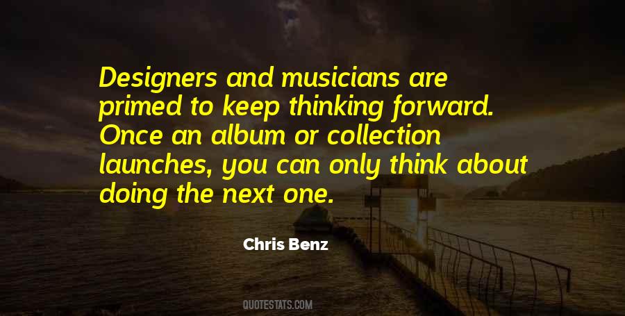 Chris Benz Quotes #1836037