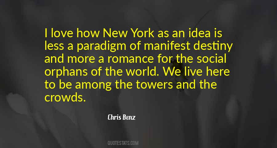 Chris Benz Quotes #668511