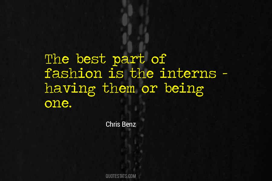 Chris Benz Quotes #829509
