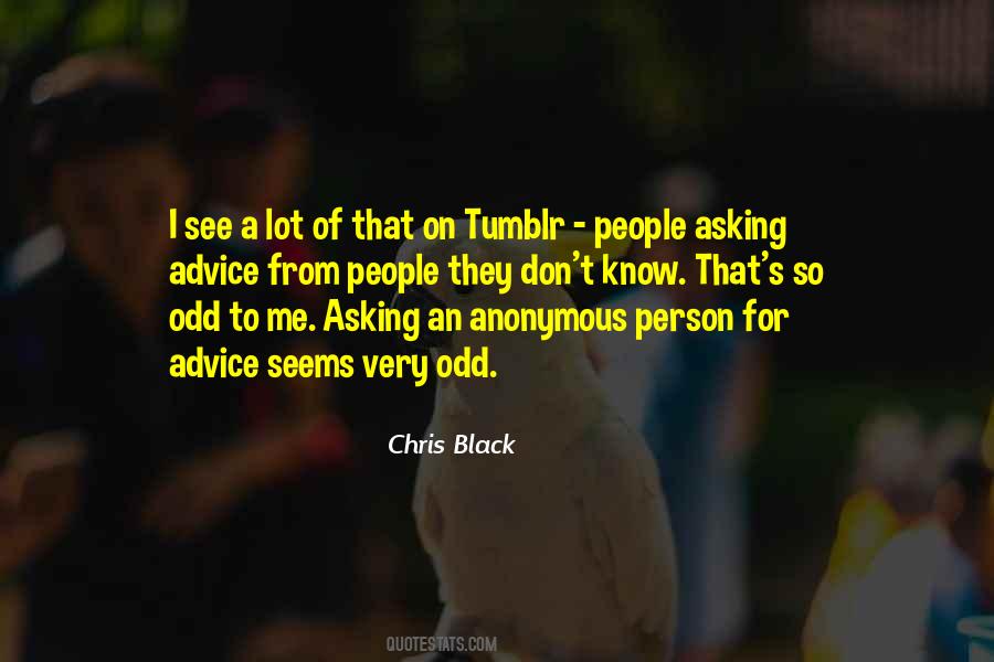 Chris Black Quotes #1043454