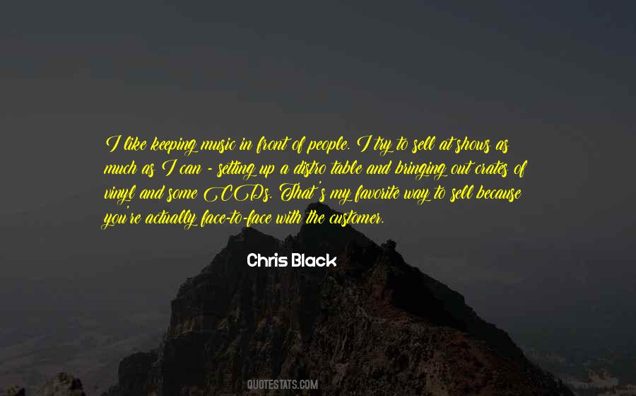 Chris Black Quotes #612864