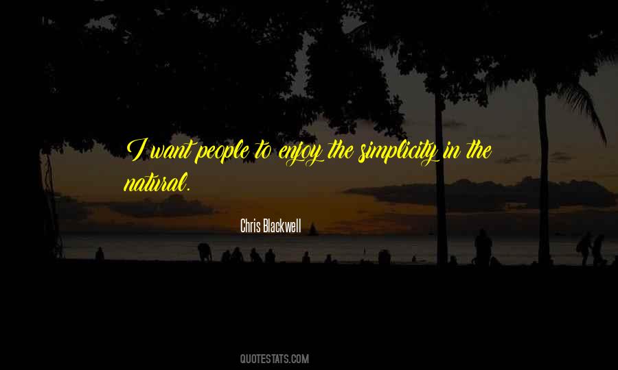 Chris Blackwell Quotes #1589411