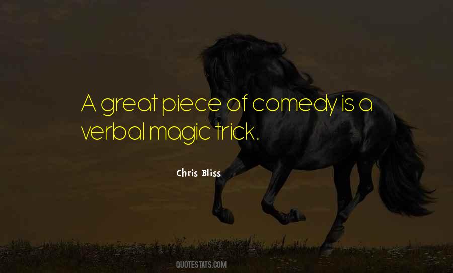 Chris Bliss Quotes #357340