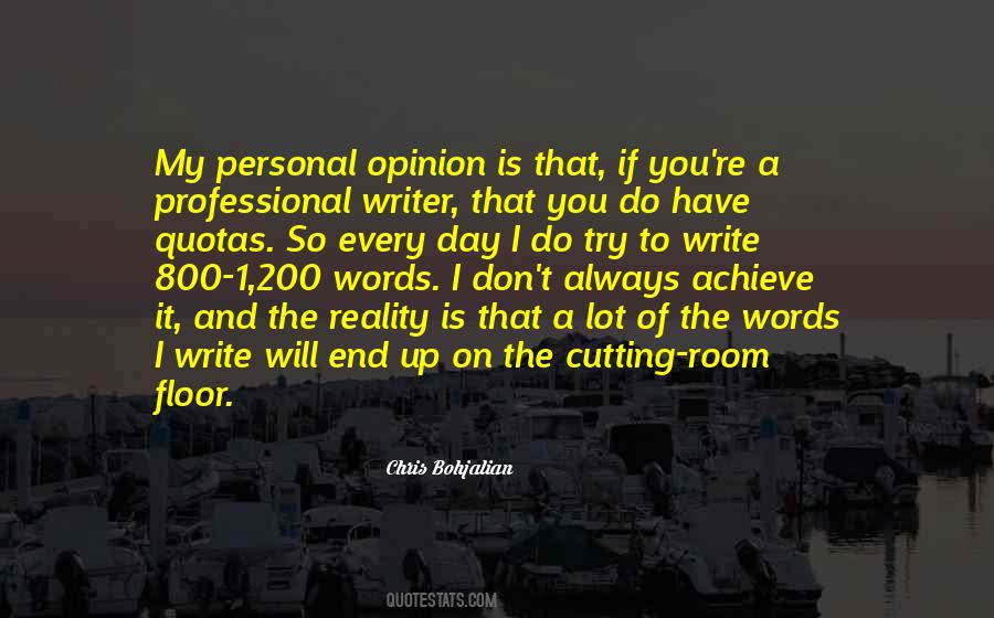 Chris Bohjalian Quotes #1207530