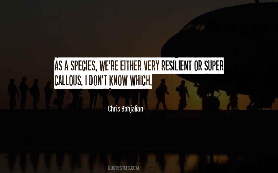 Chris Bohjalian Quotes #121083