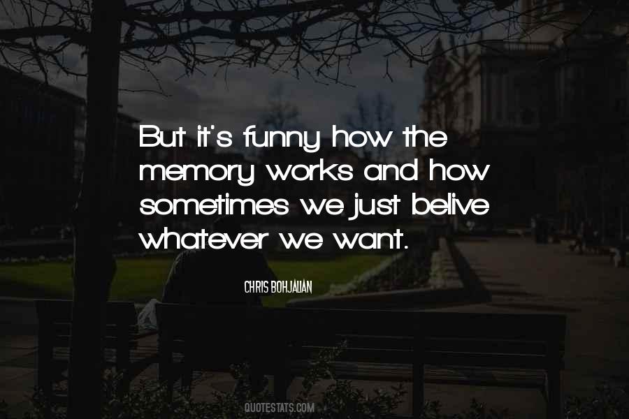 Chris Bohjalian Quotes #1283961