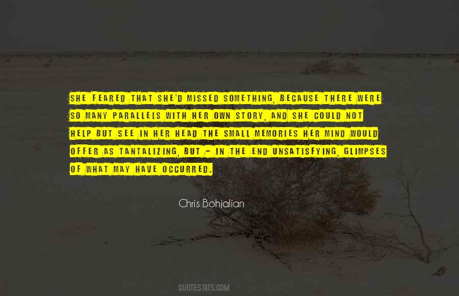 Chris Bohjalian Quotes #1416218