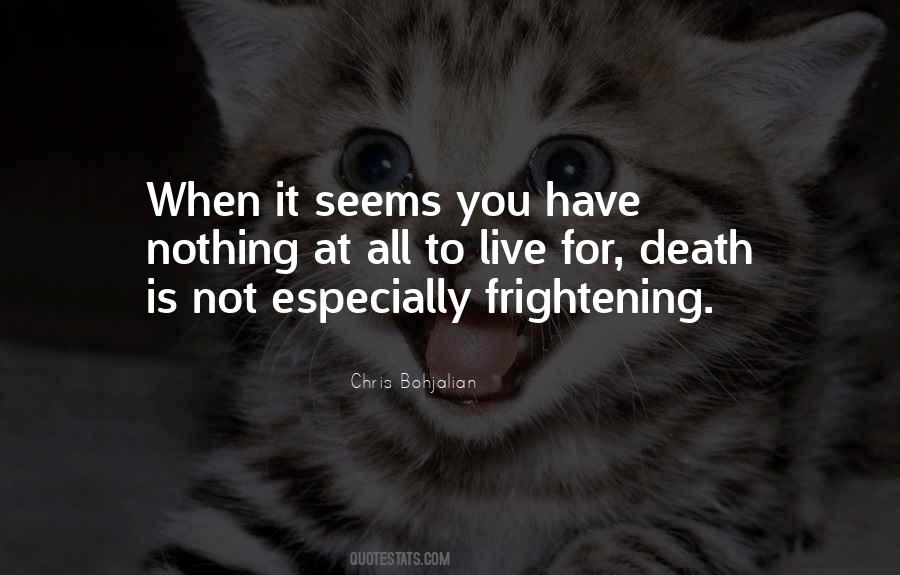 Chris Bohjalian Quotes #1501599