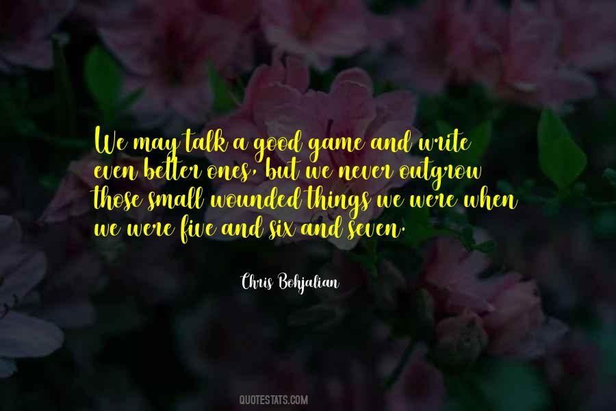 Chris Bohjalian Quotes #16258