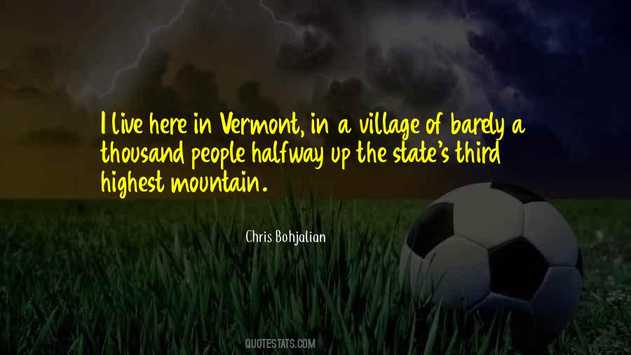 Chris Bohjalian Quotes #1813472