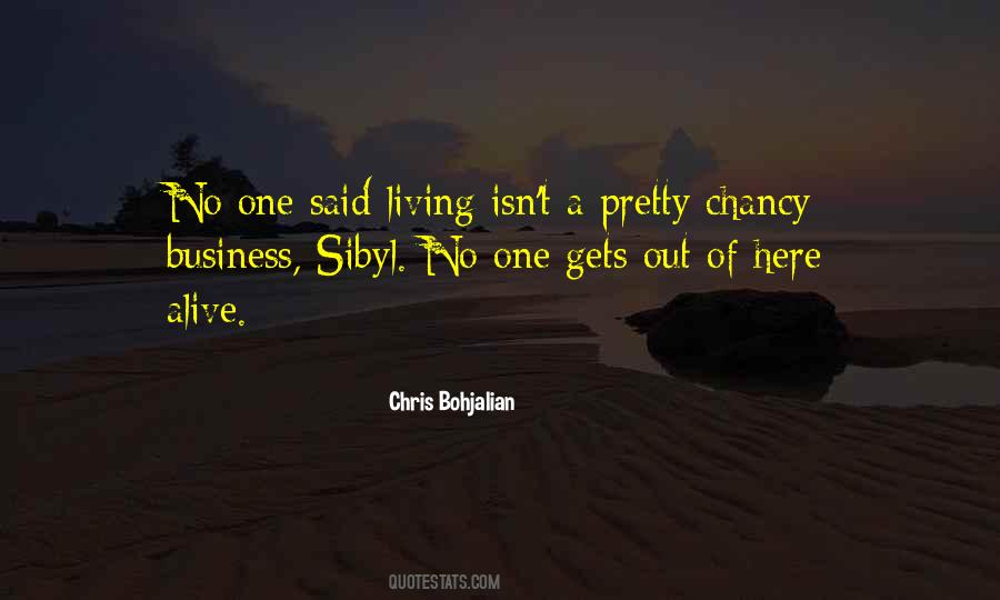 Chris Bohjalian Quotes #182750