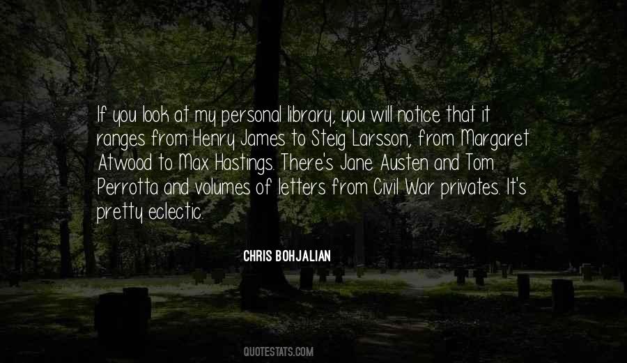 Chris Bohjalian Quotes #189731