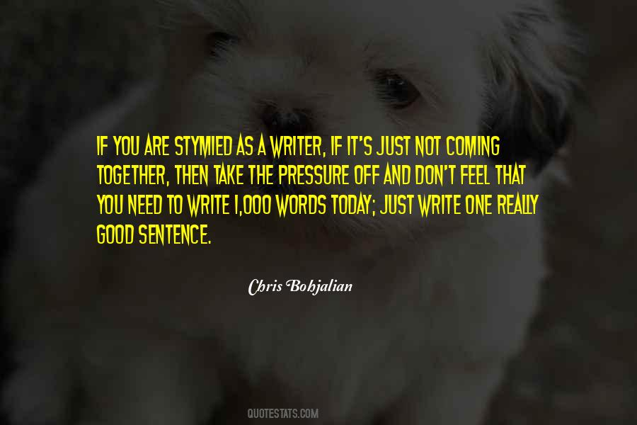 Chris Bohjalian Quotes #264584