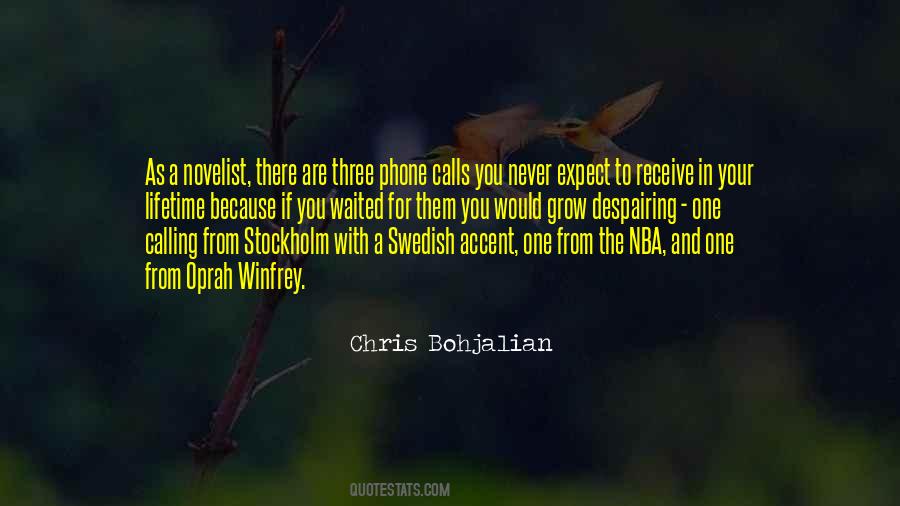 Chris Bohjalian Quotes #363636