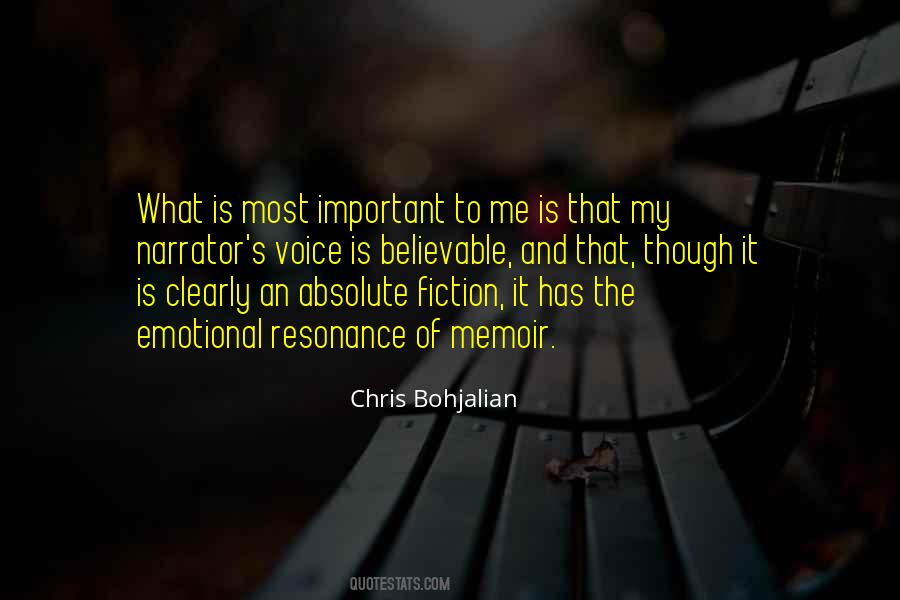 Chris Bohjalian Quotes #607824
