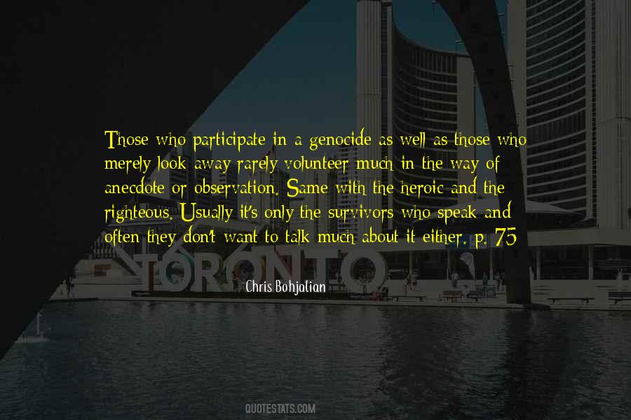 Chris Bohjalian Quotes #63676