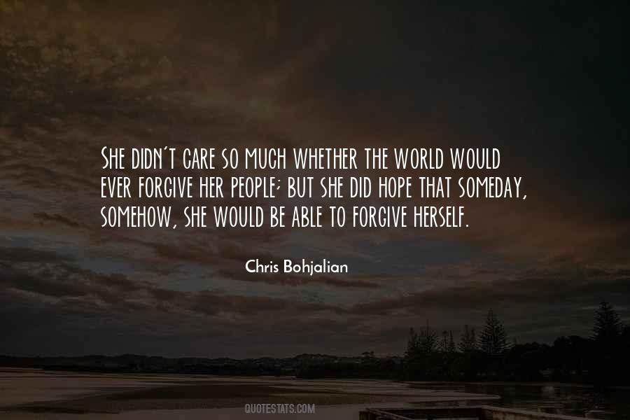 Chris Bohjalian Quotes #640939