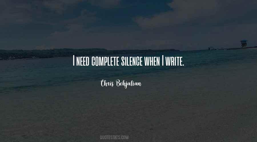 Chris Bohjalian Quotes #800775