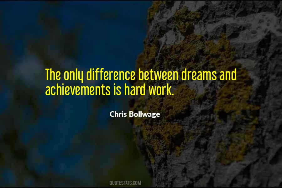 Chris Bollwage Quotes #718703