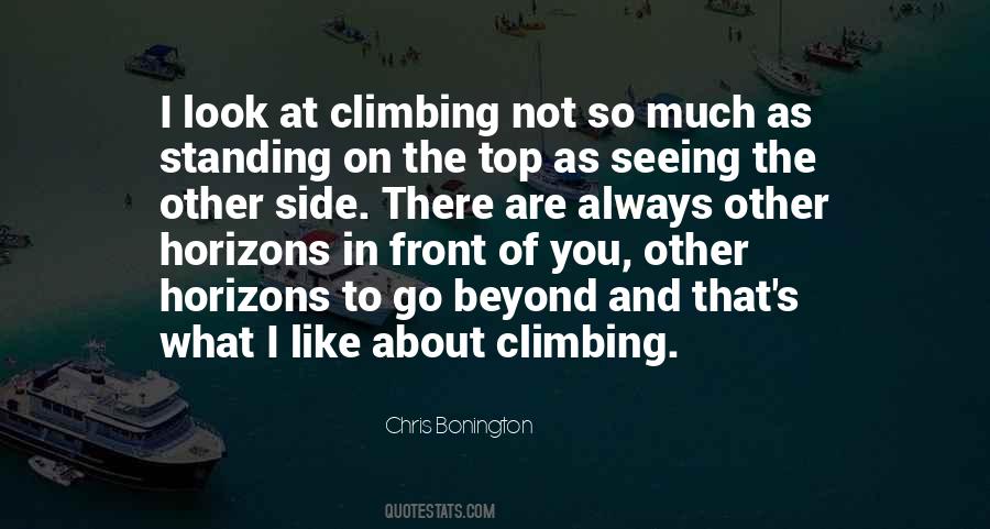 Chris Bonington Quotes #1667707