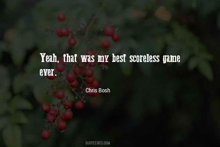 Chris Bosh Quotes #1442819