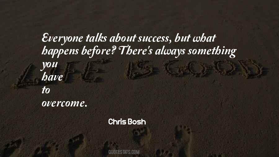 Chris Bosh Quotes #1480381