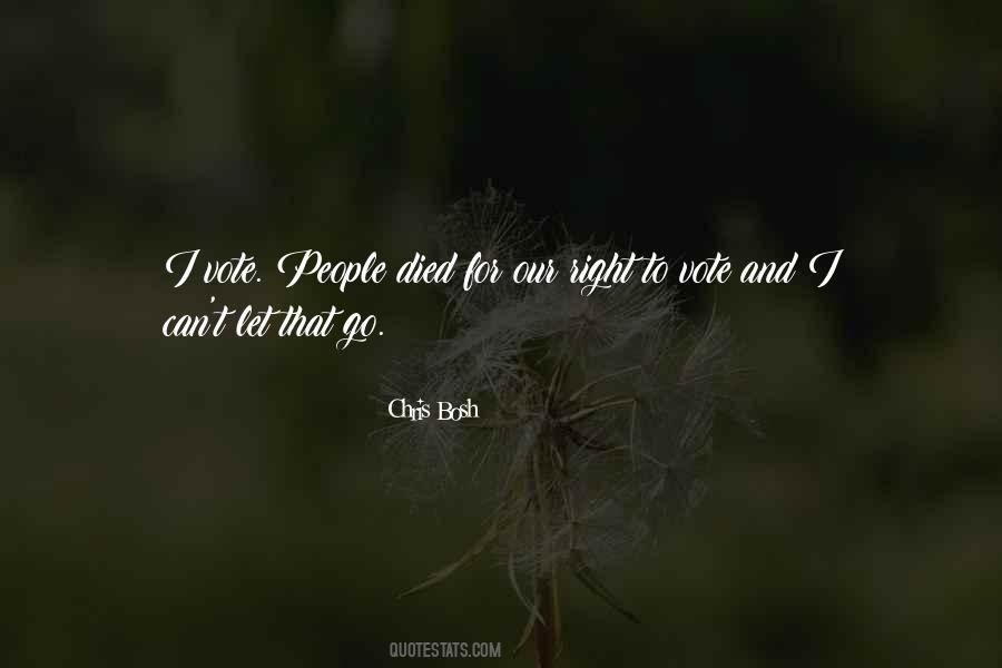 Chris Bosh Quotes #165011