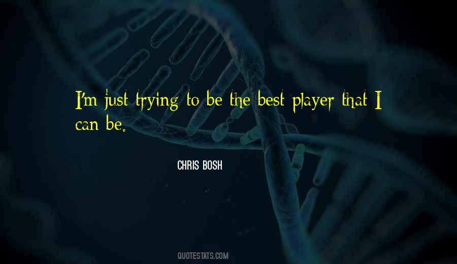 Chris Bosh Quotes #209452