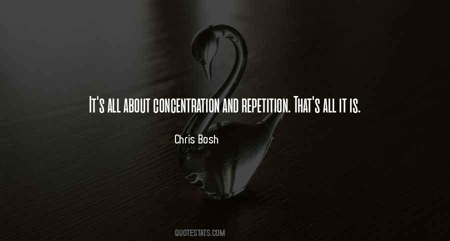 Chris Bosh Quotes #838077