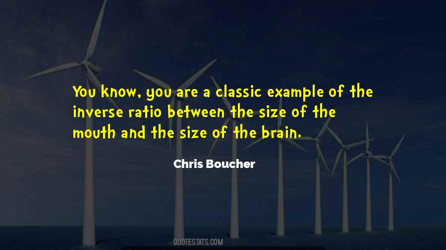 Chris Boucher Quotes #749214