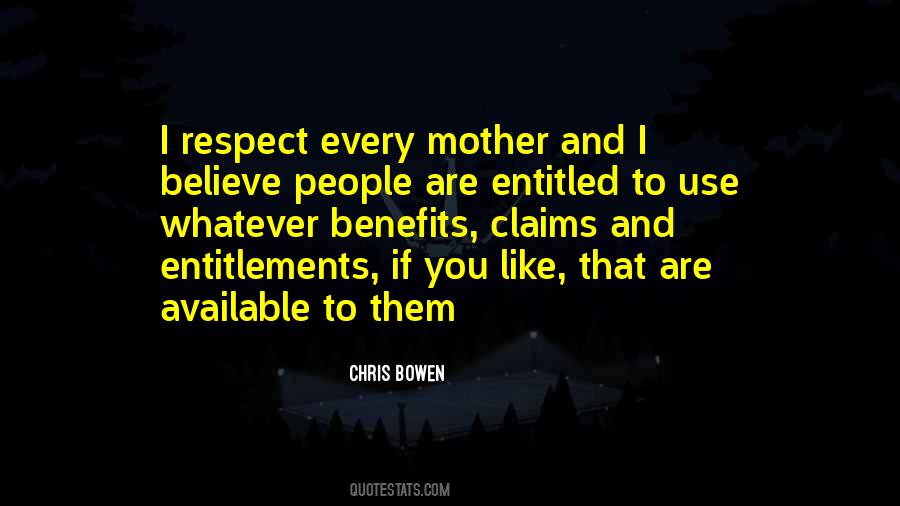 Chris Bowen Quotes #1628728
