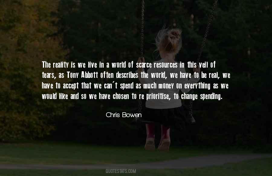 Chris Bowen Quotes #166255