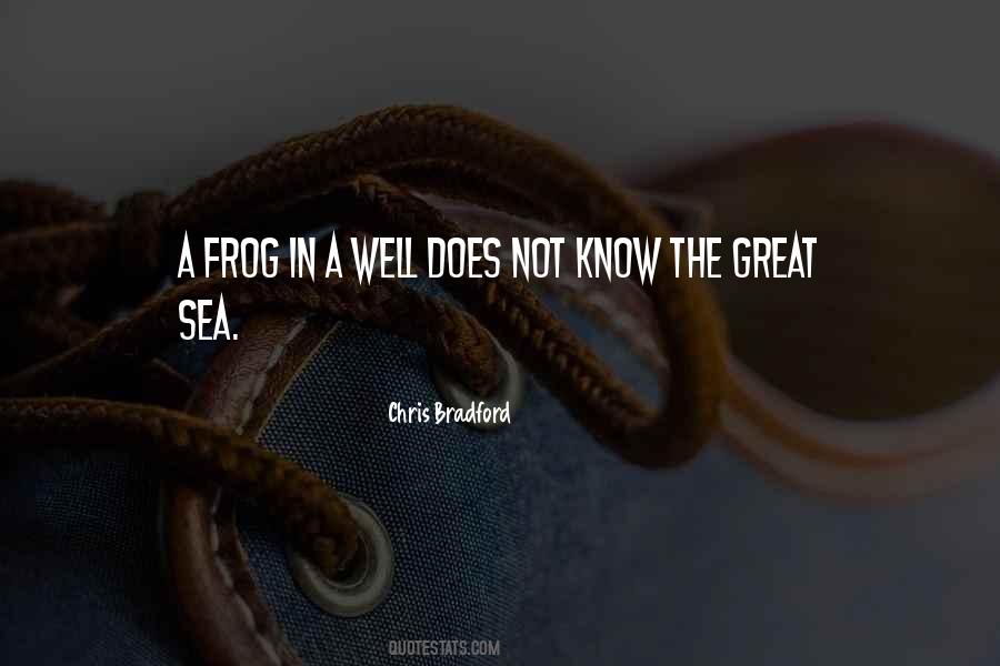 Chris Bradford Quotes #1848974