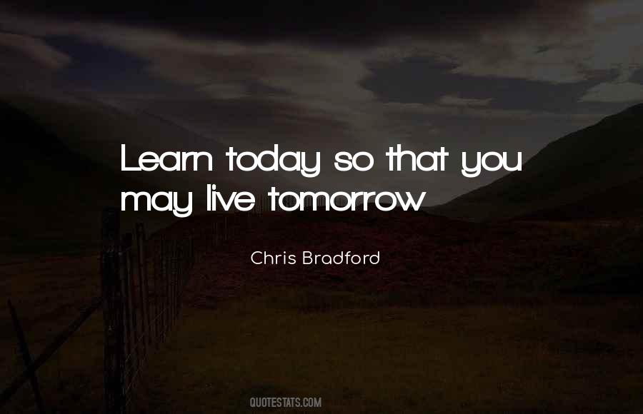 Chris Bradford Quotes #247260