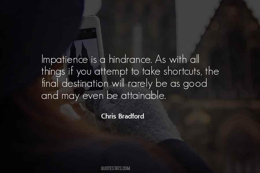 Chris Bradford Quotes #36192