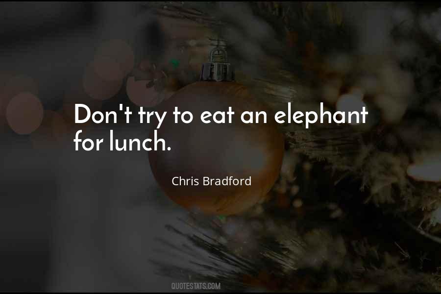 Chris Bradford Quotes #532248