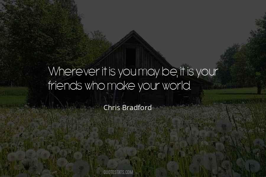 Chris Bradford Quotes #625536