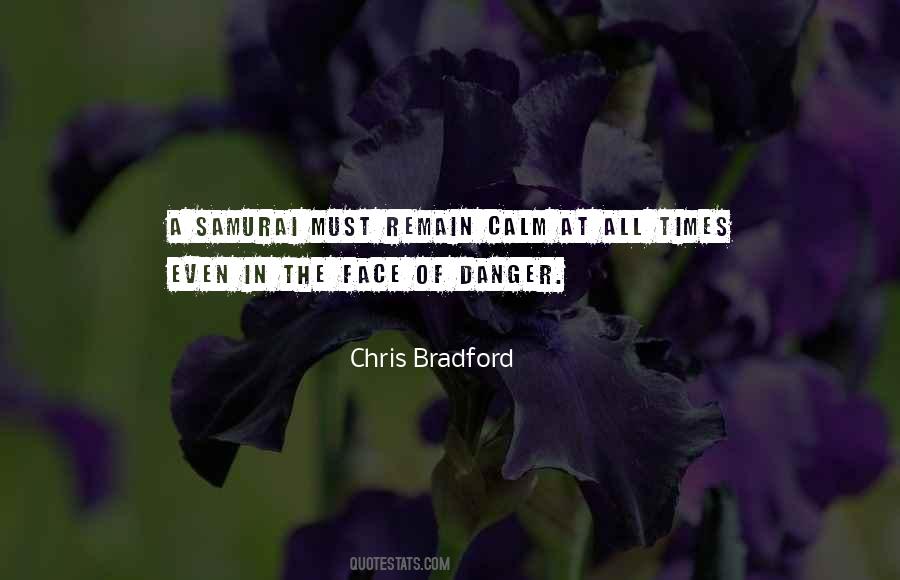 Chris Bradford Quotes #823672